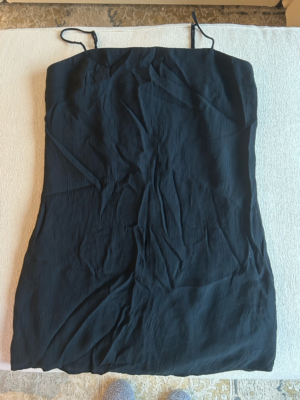Abercrombie & Fitch Black Mini Dress